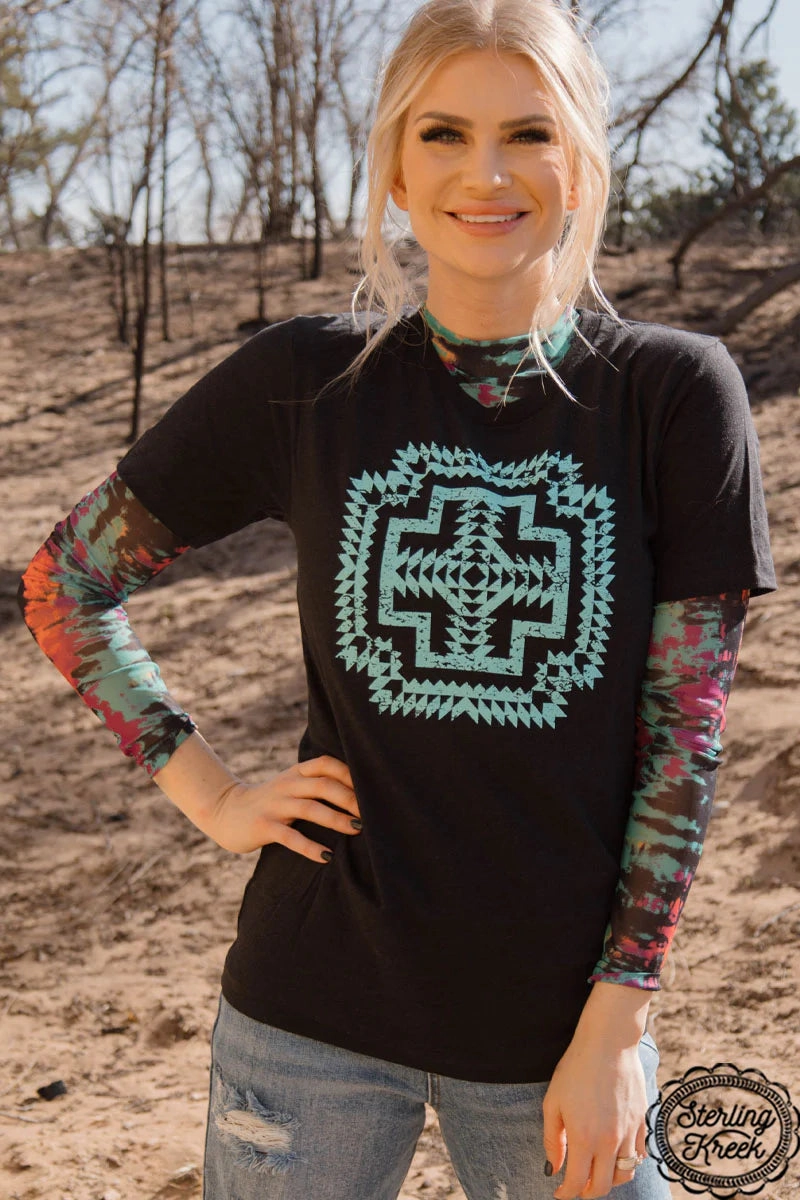 QuickDry Sterling Kreek Chickasaw Tee