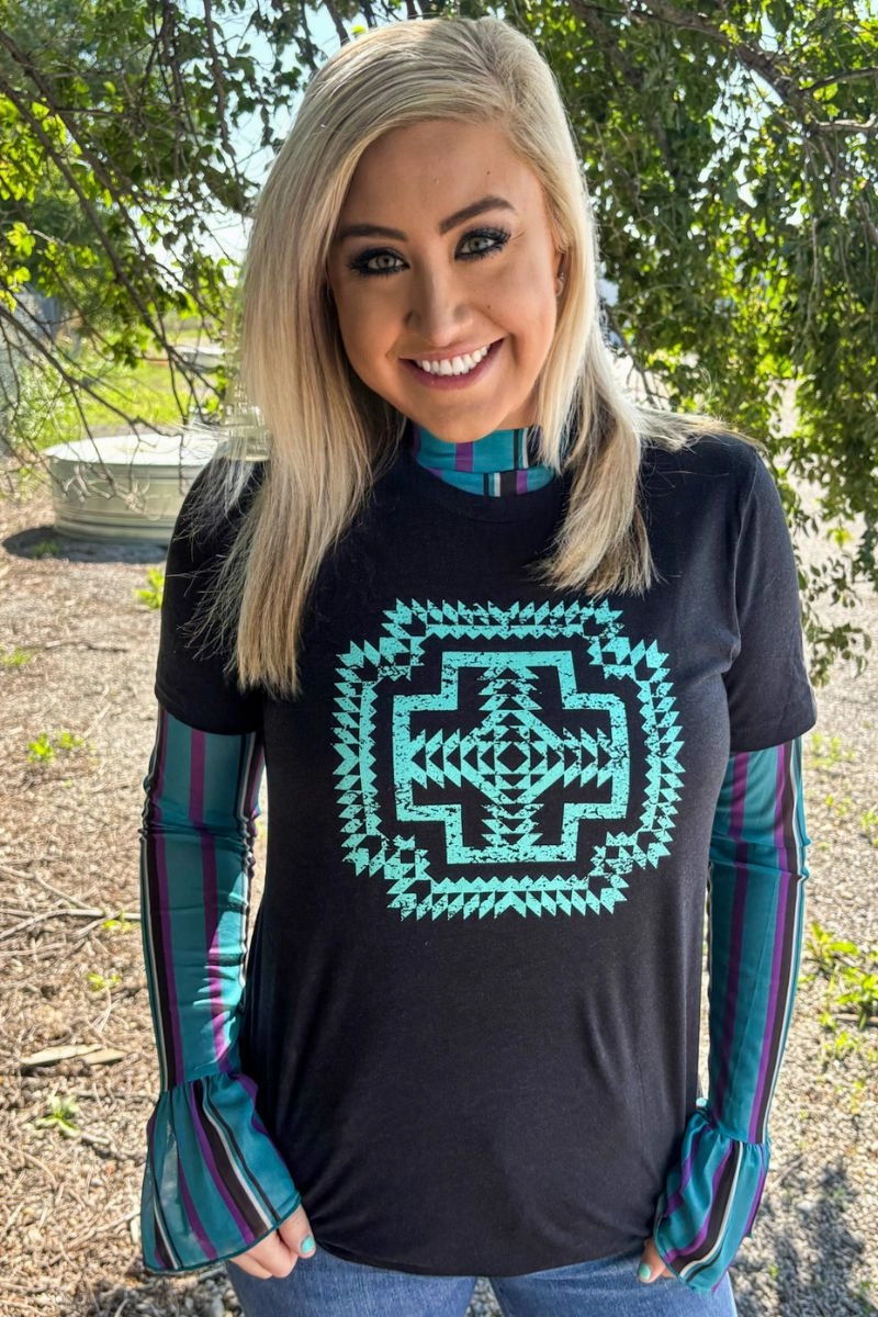 Sterling Kreek Chickasaw Tee ClassicCrewNeck