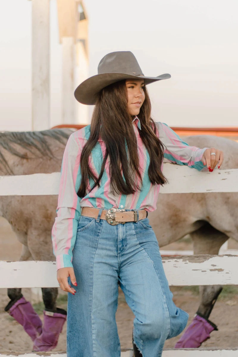 Flex Fit Shoulder Construction Sterling Kreek  I Always Wanted To Button Up