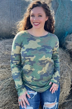 Sterling Kreek Land of the Free Top Printed top