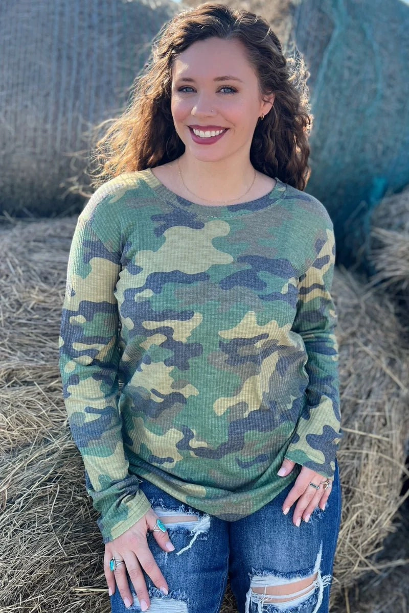 Sterling Kreek Land of the Free Top Printed top