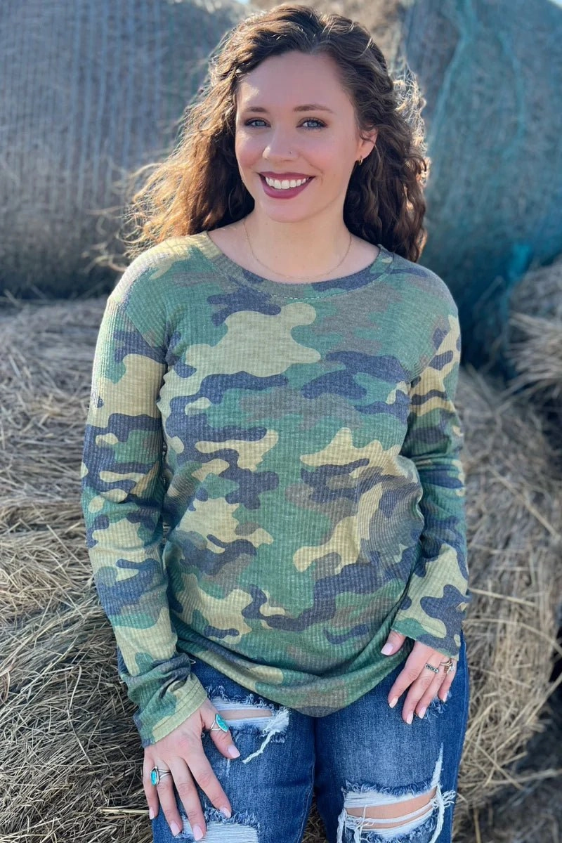 Sterling Kreek Land of the Free Top Recycled Material Blend summer top