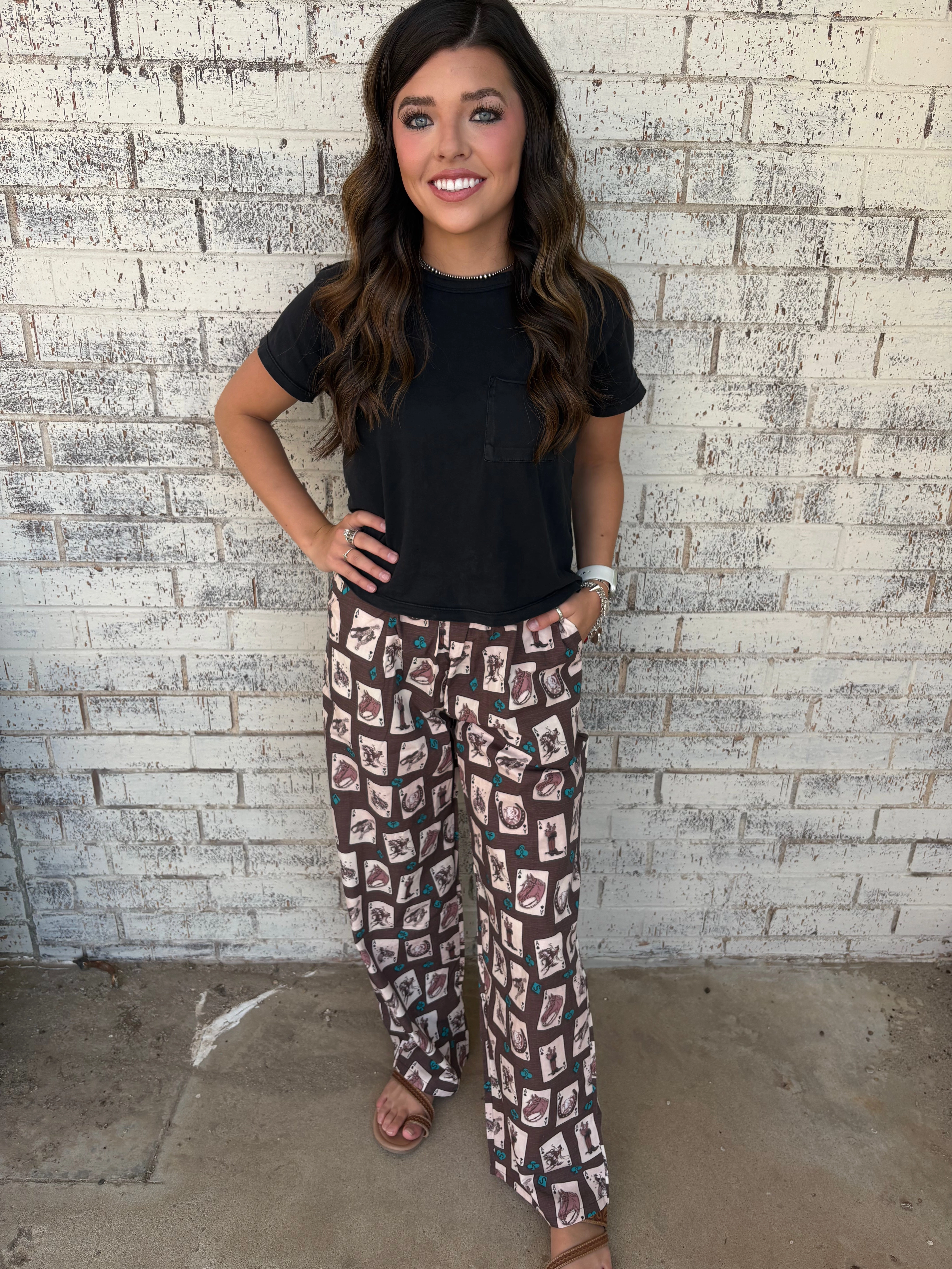 Soft Lines Sterling Kreek Luck of the Brand Boxer Pants