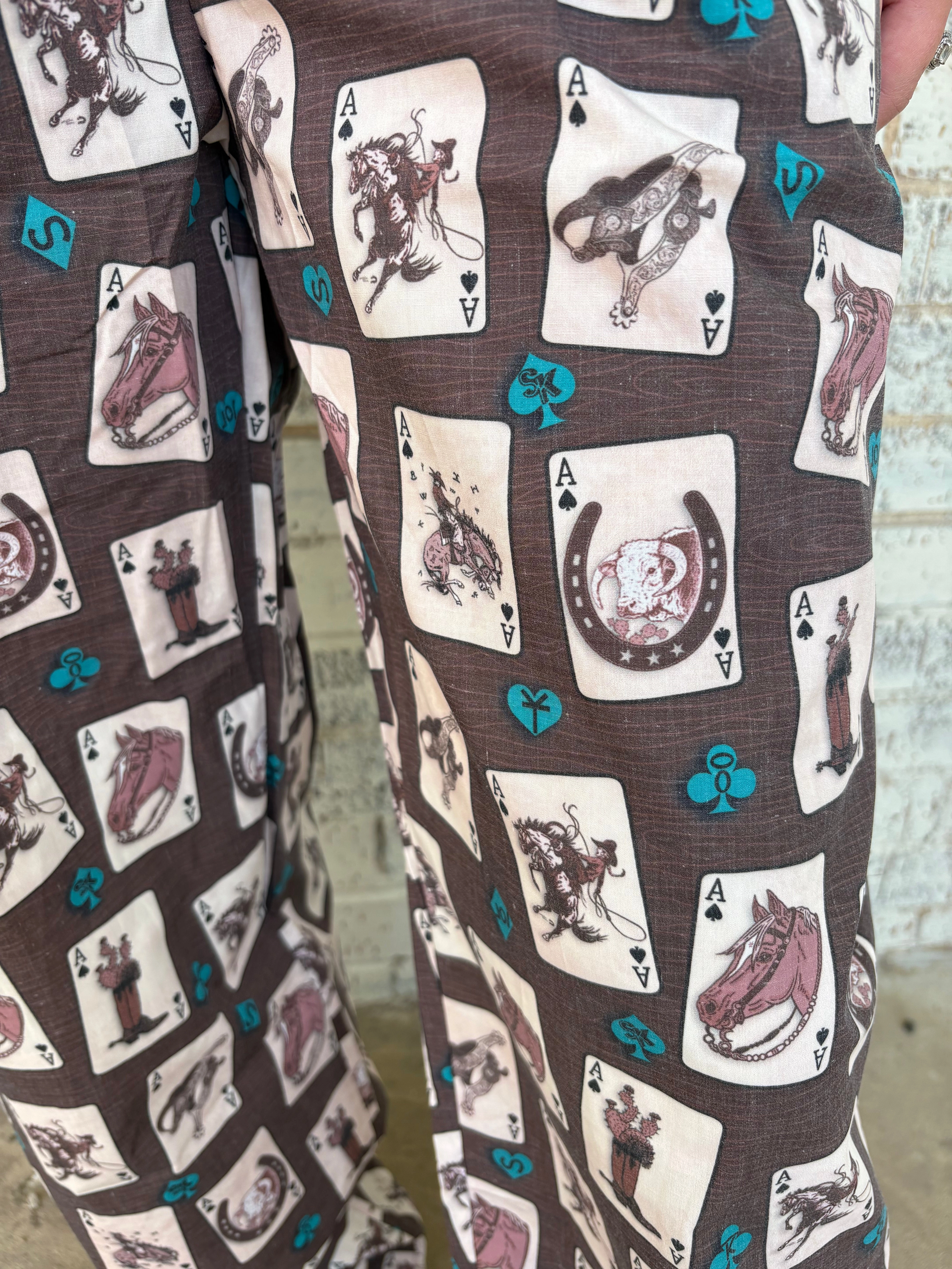 Weekend Wear Refined fit Sterling Kreek Luck of the Brand Boxer Pants