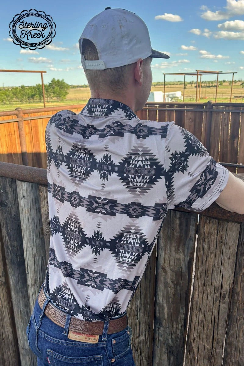 Sterling Kreek Maui Island Polo Shirt Versatile Design