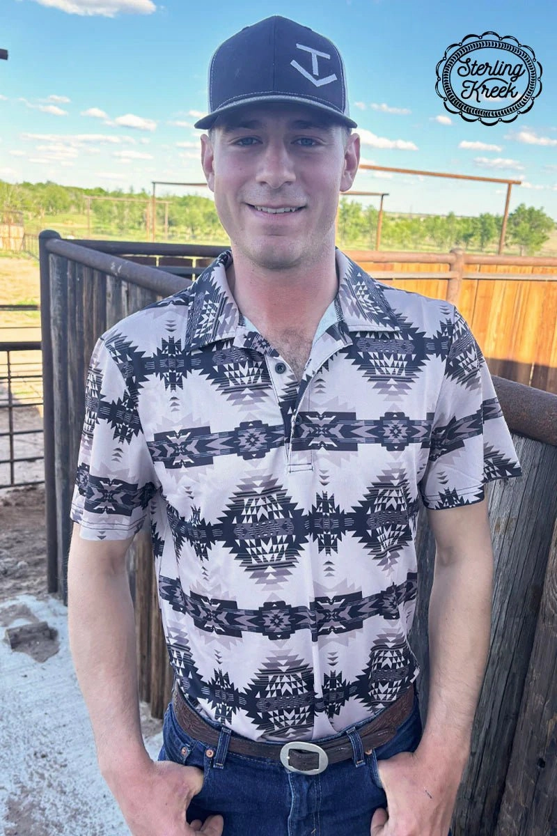 Sterling Kreek Maui Island Polo Shirt WindproofBarrierTechnology