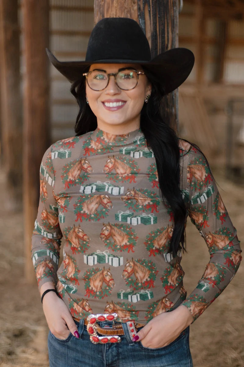 Sterling Kreek Ribbons On The Range Mesh Top CompressionTechnology