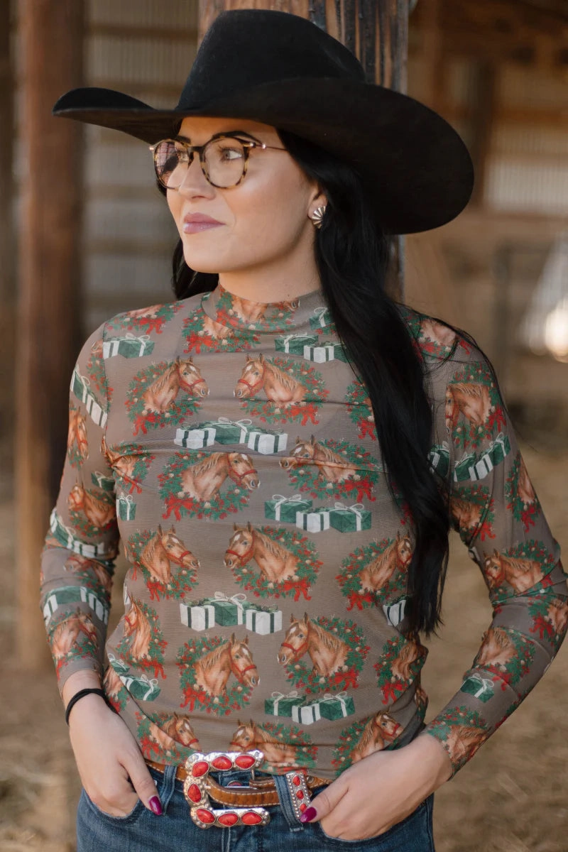 Sterling Kreek Ribbons On The Range Mesh Top Mesh Panel Details