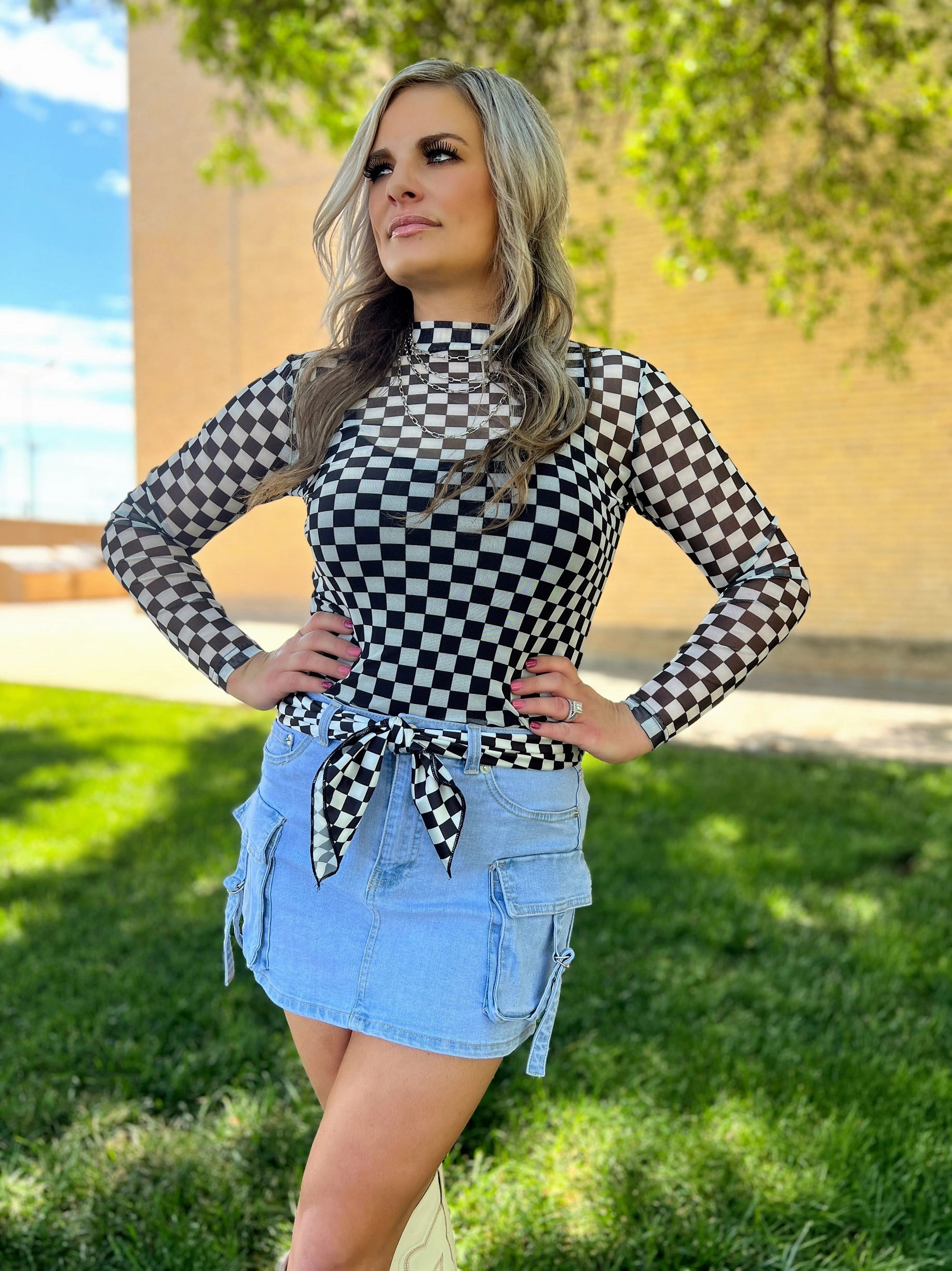 Sterling Kreek Round The Track Top Tagless Comfort