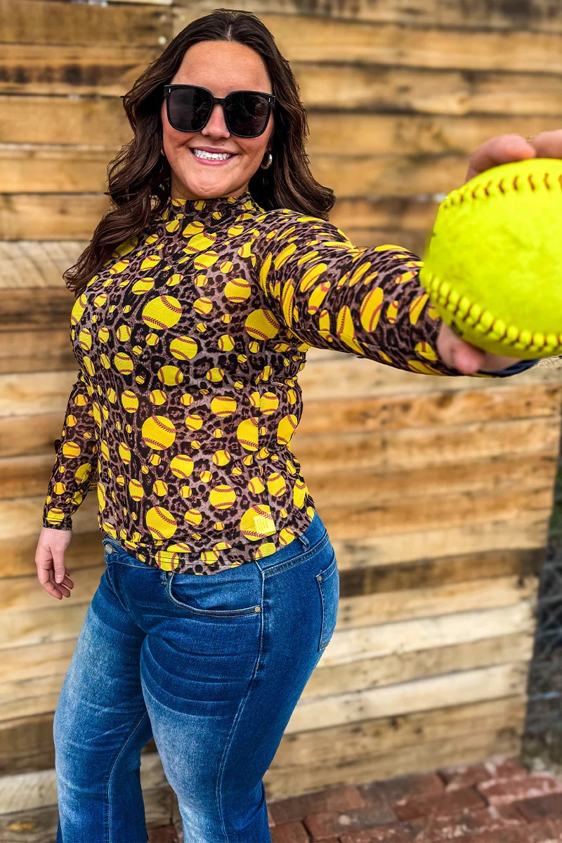 FourWayStretchFabric Tubular Body Construction Sterling Kreek Show Them How It's Done Mesh Top