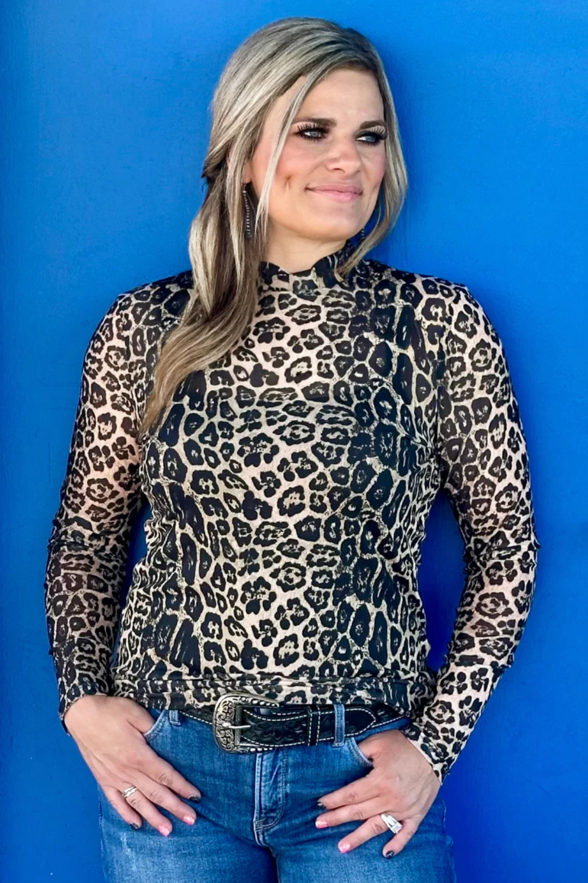 Sterling Kreek Sideline Spirit Gold Mesh Top SlipResistant