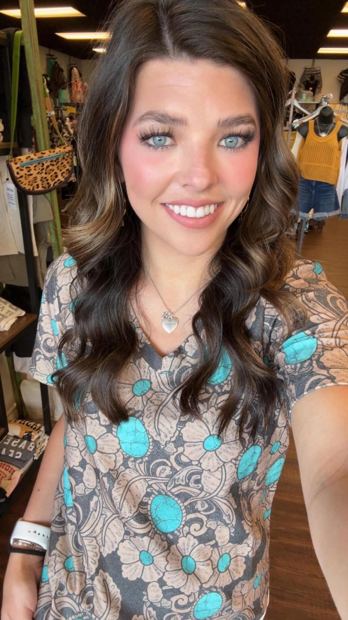 Stretch Technology Sterling Kreek Tattoos On This Town V Neck Tee