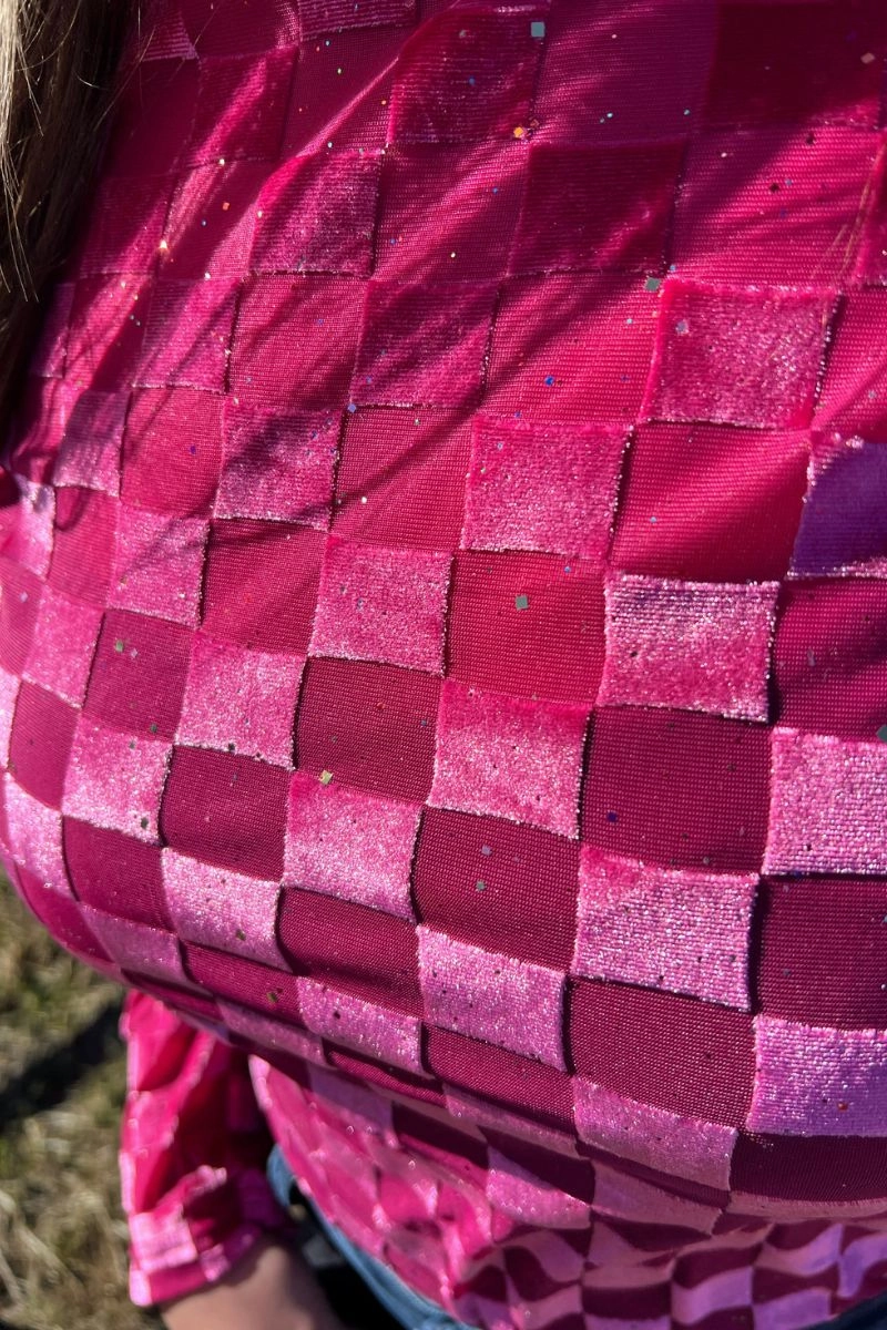 Sterling Kreek You Da Bomb Pink Top AbrasionResistant Edging