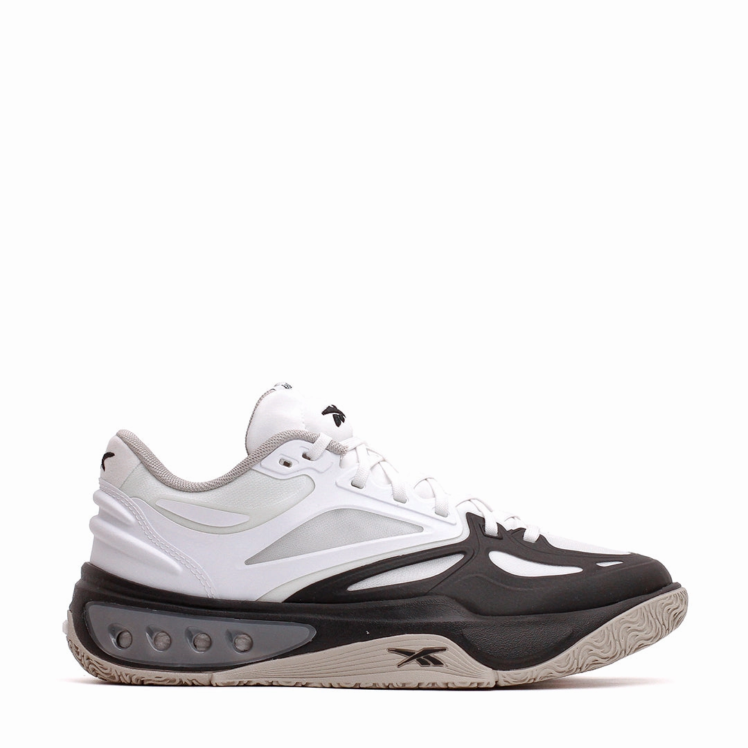 Wide toe box Reebok Basketball Men Engine A White Black 100230671