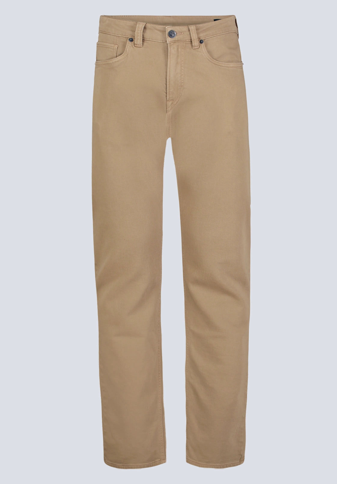 Straight Six Men's Freedom Flex Pants, Dark Beige - BM22939 FunctionalZipper