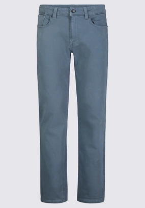 Straight Six Men's Freedom Flex Pants, Mirage Blue - BM22939 Fit Flex Supportive Fit