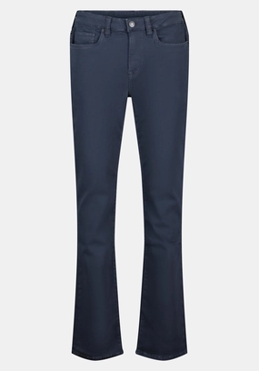 Soft Brush Lining Straight Six Men's Pants, Whale - BM26115