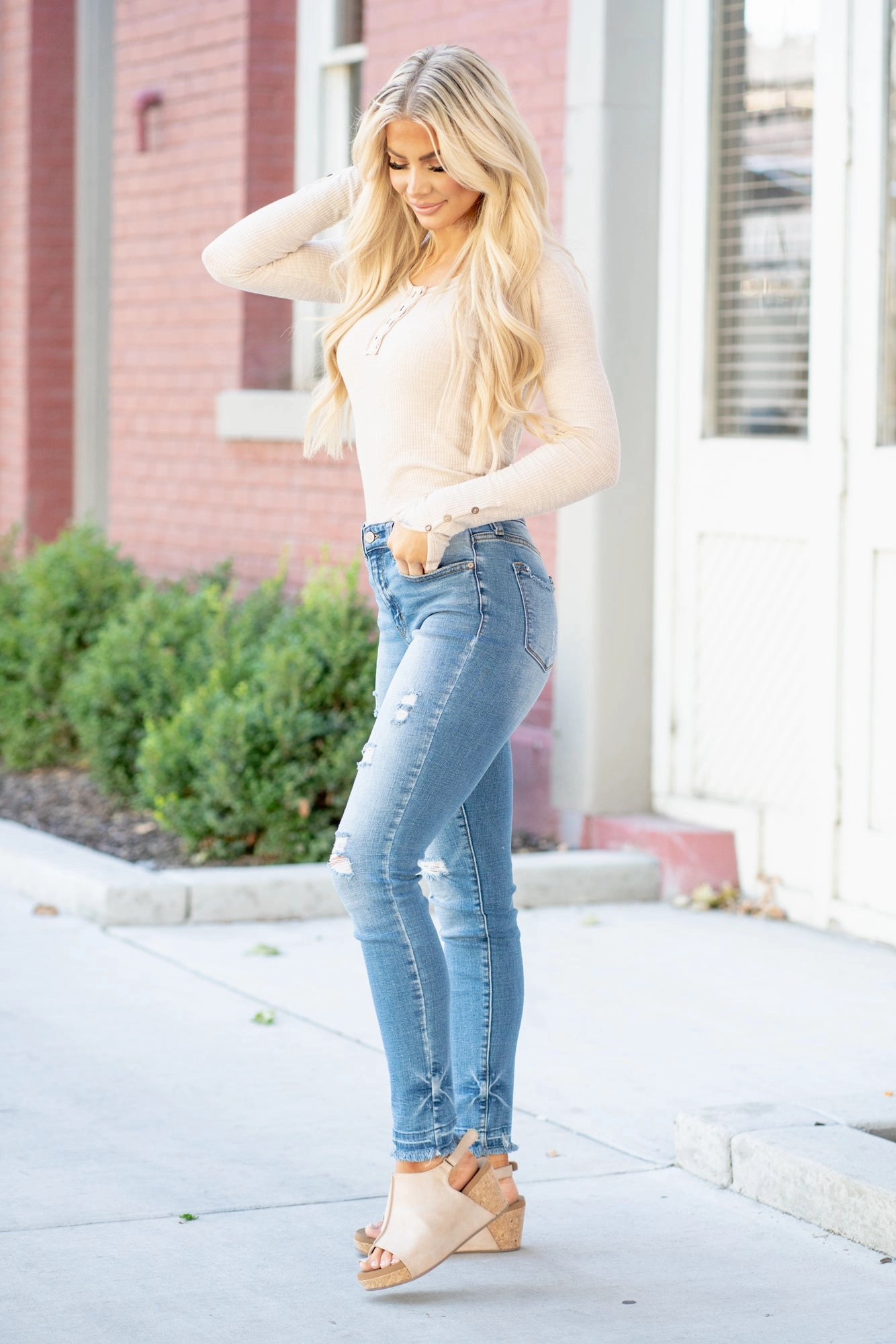 Anniston High Rise Skinny Fashion Forward