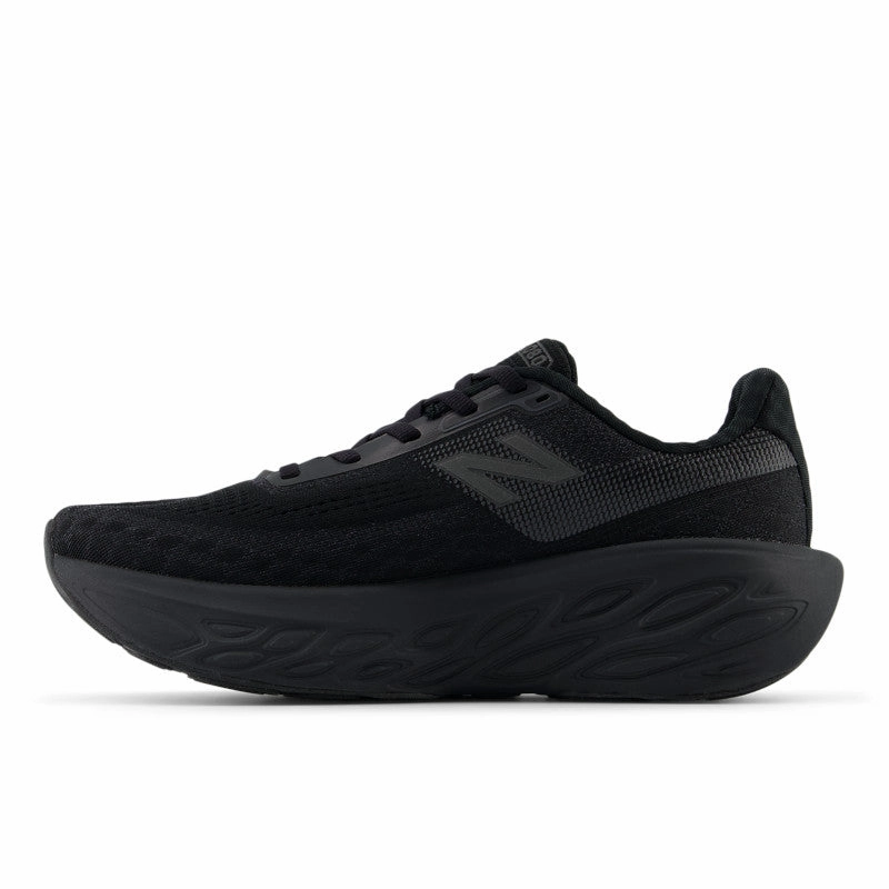 Motion Ready Fresh Foam X 1080v14 - Black with Black Metallic and Phantom - Women's