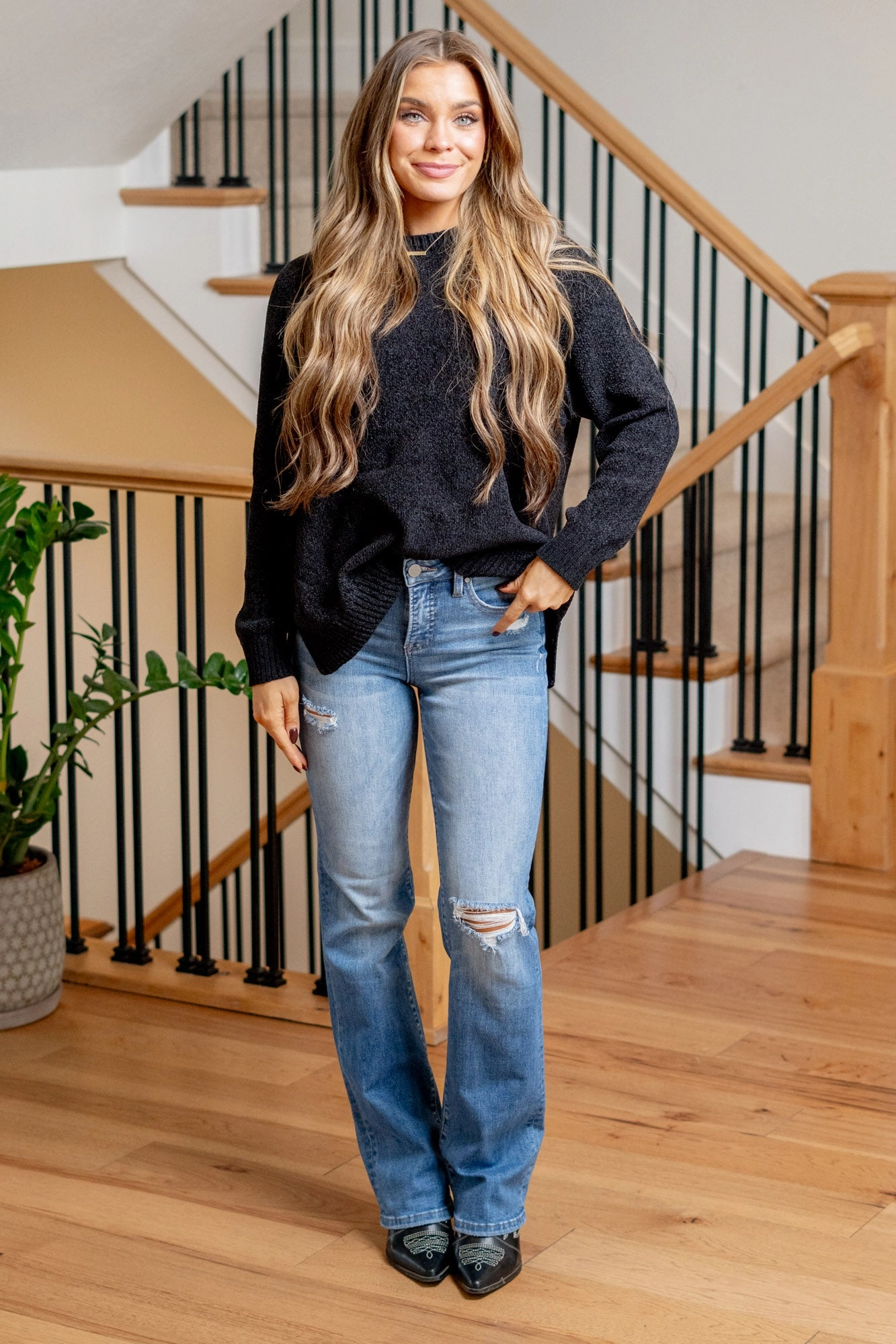 Clean Lines Highline Tummy Control Top High Rise Straight Leg Regular & Plus Sizes