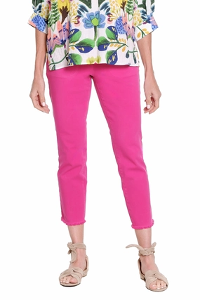 Stretch Pull-On Jean - Magenta Style Basic