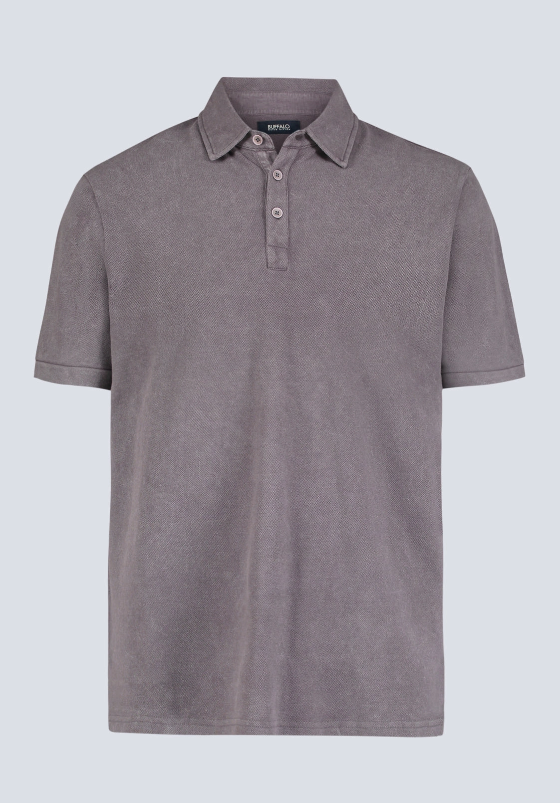 Kabold Men's Classic Polo, Charcoal - BM24515 Quick Dry Fabric
