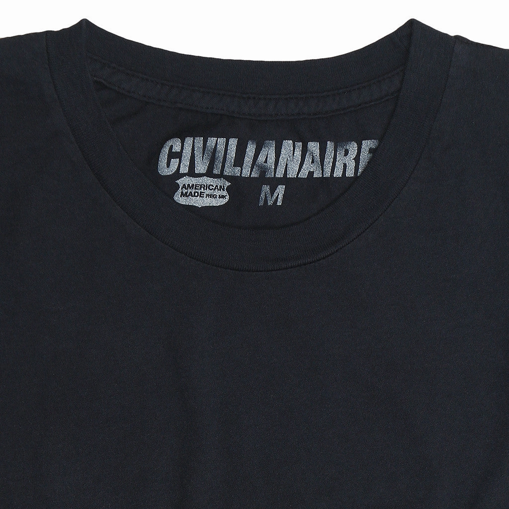 Crew Neck Short Sleeve Tee - Sharp Sporty Tee