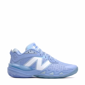 New Balance Basketball Men Hesi Low v2 Electric Sky BBHSLVR2 Secure Wrap Fit Lightweight Performance