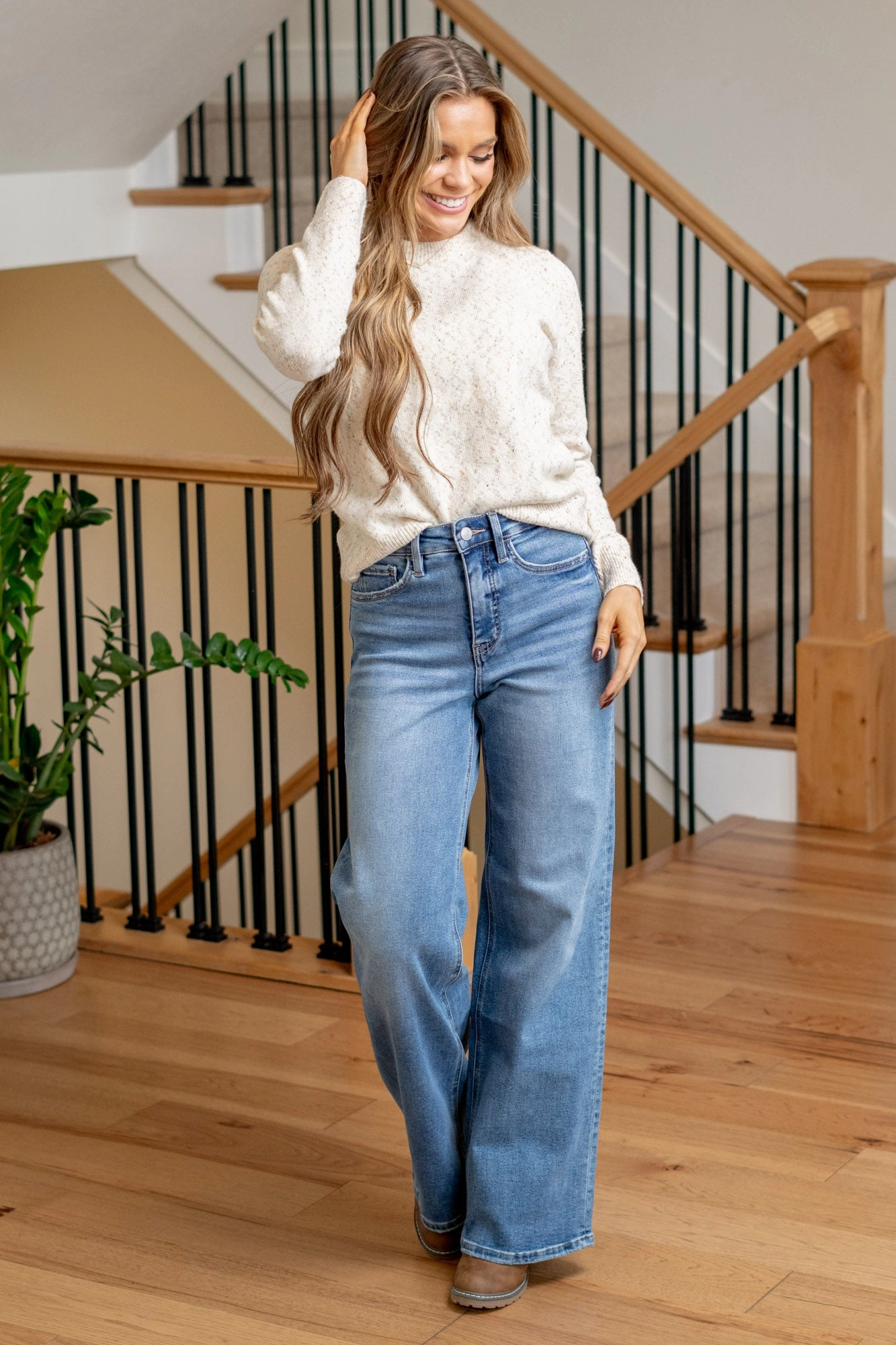 Supreme High Rise Tummy Control Baggy Fit Regular & Plus Sizes Comfort Stretch