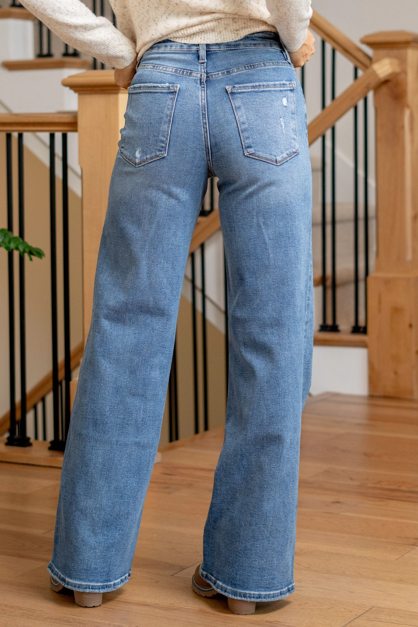 Multi Pocket Utility Supreme High Rise Tummy Control Baggy Fit Regular & Plus Sizes