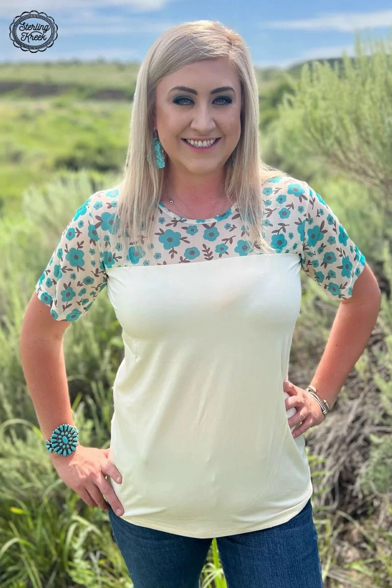 Tencel Cotton Hybrid Weave Odor Resistant Summer in the City Top*