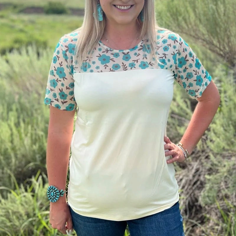 Summer in the City Top* Professional Cut Elasticated Hem