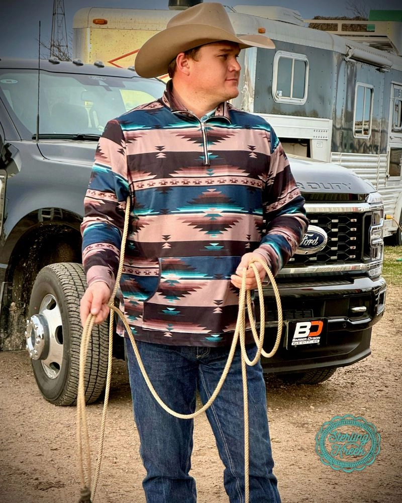 Warm Hoodie AntiStatic Coating PLUS Dakota Hills Pullover (Unisex/Mens)