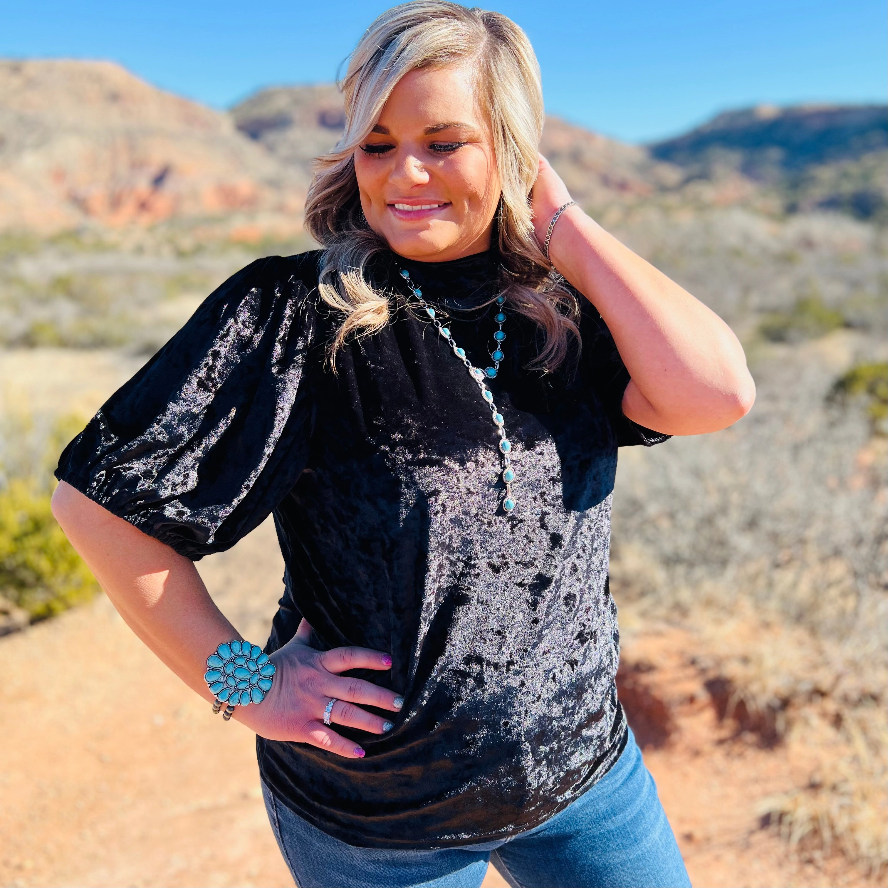 Hydrophobic Surface Treatment GarmentDyed The Crushed Bubble Top