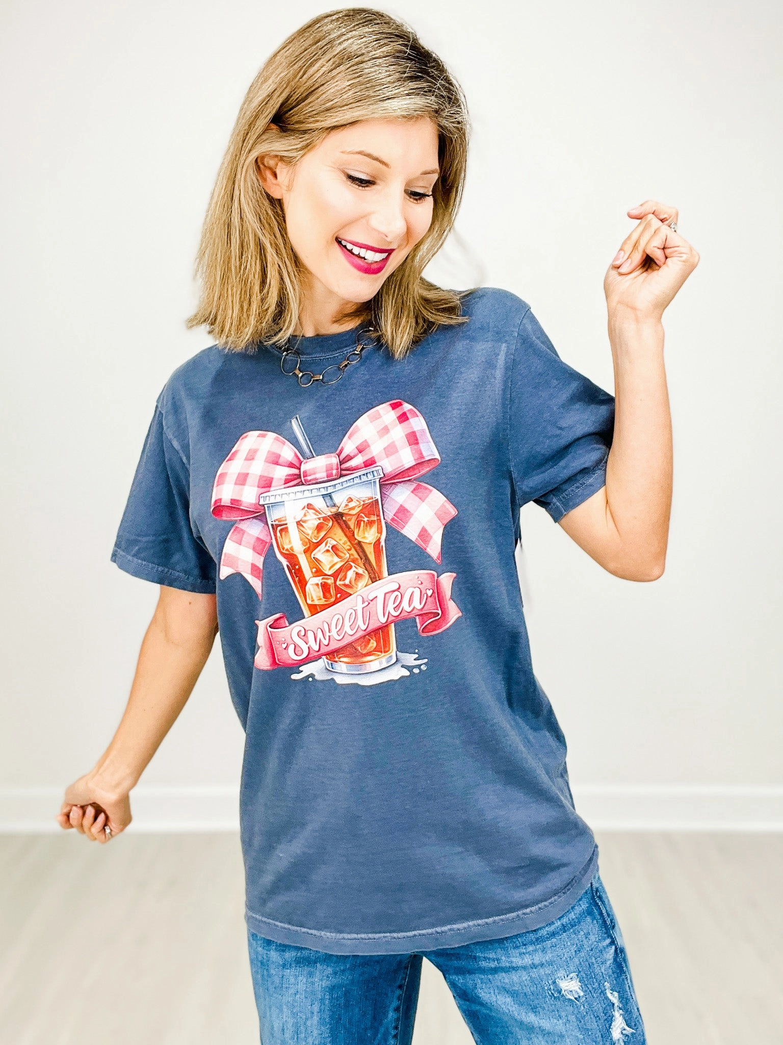 Self Cleaning Coating Sweet Tea Summer Graphic Tee