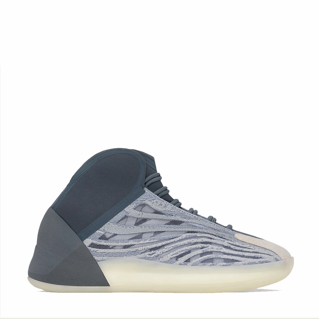 BreathableUpper Compression Molding Construction Adidas Originals Basketball YEEZY QNTM Mono Carbon GX6594