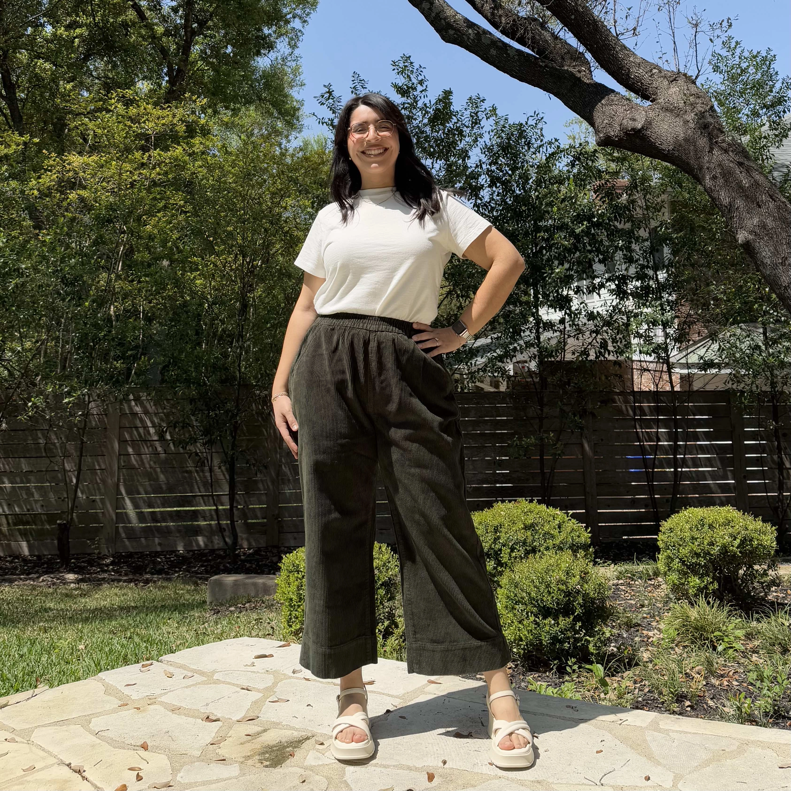 Urban Ready 25 Inch Corduroy Pants - Olive *Clearance Sale*