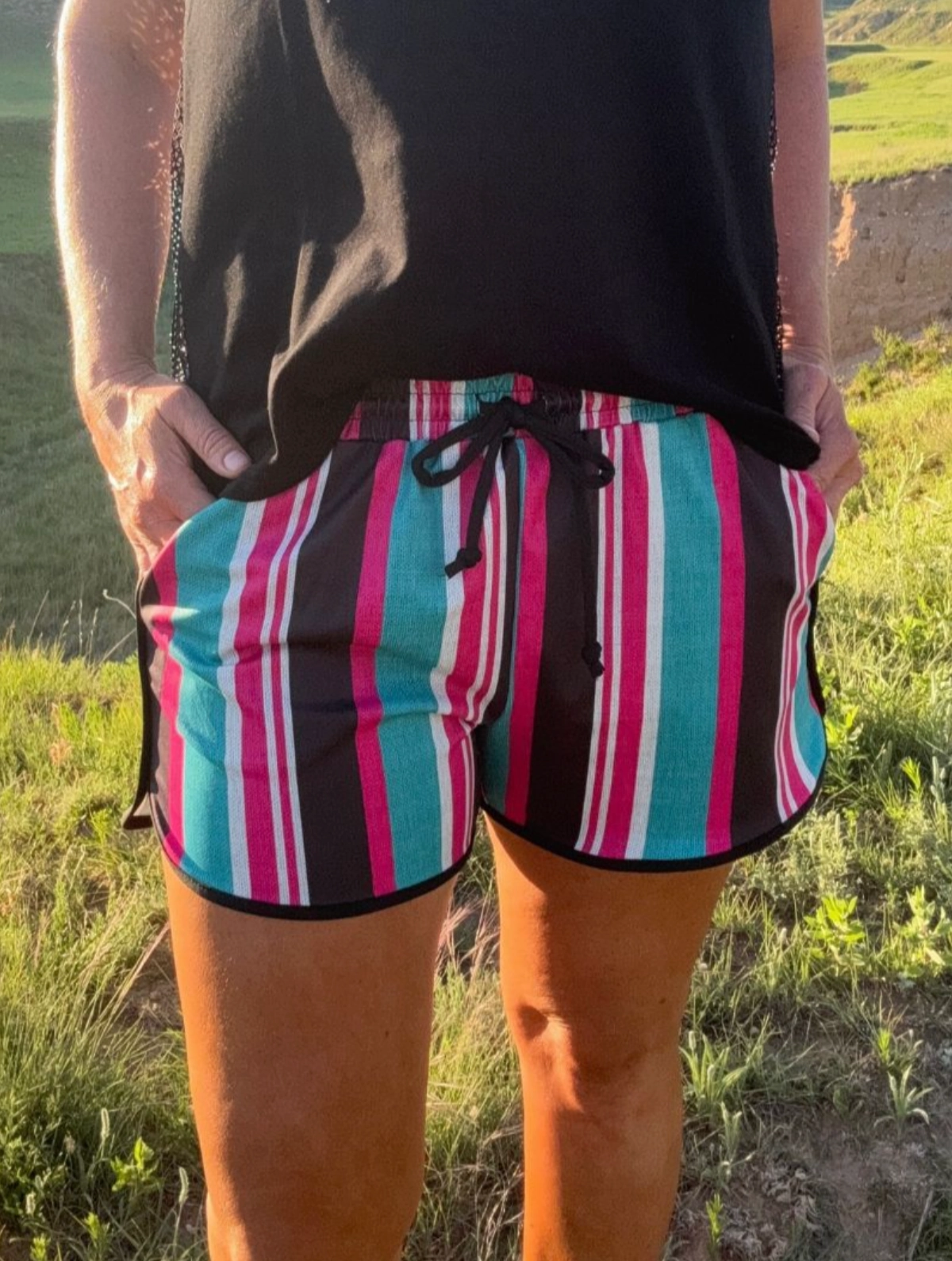 Elastic Free Cuffs Sterling Kreek New To Country Shorts