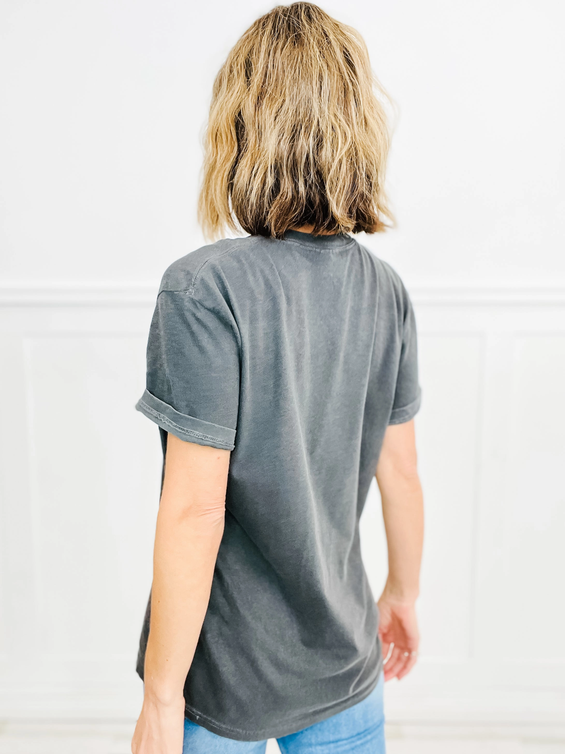 Football Brothers Framed Graphic Tee Hypoallergenic Textile Trendy Look