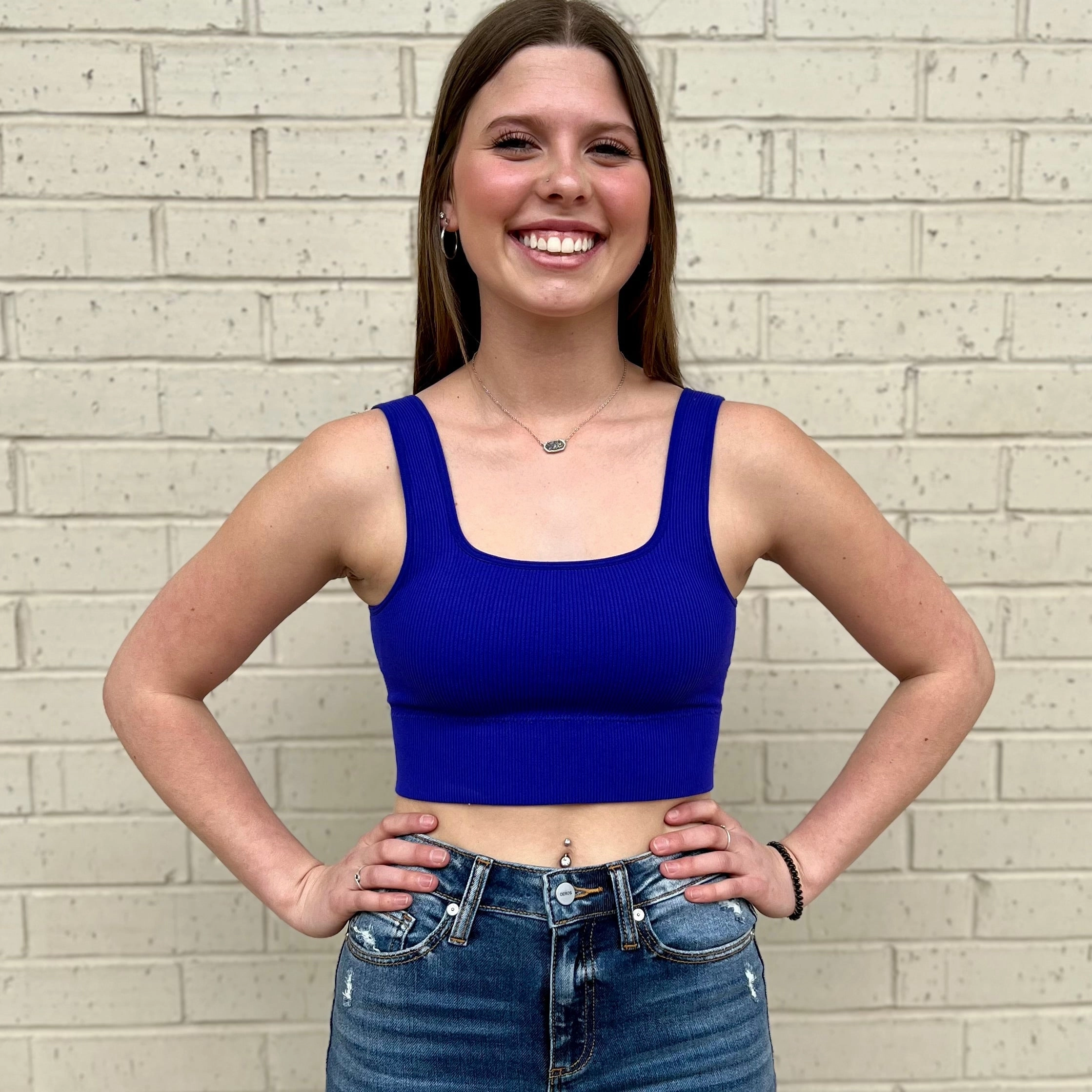 MultiPocket Design NonToxic Certification Talk Of The Town Tank Top*