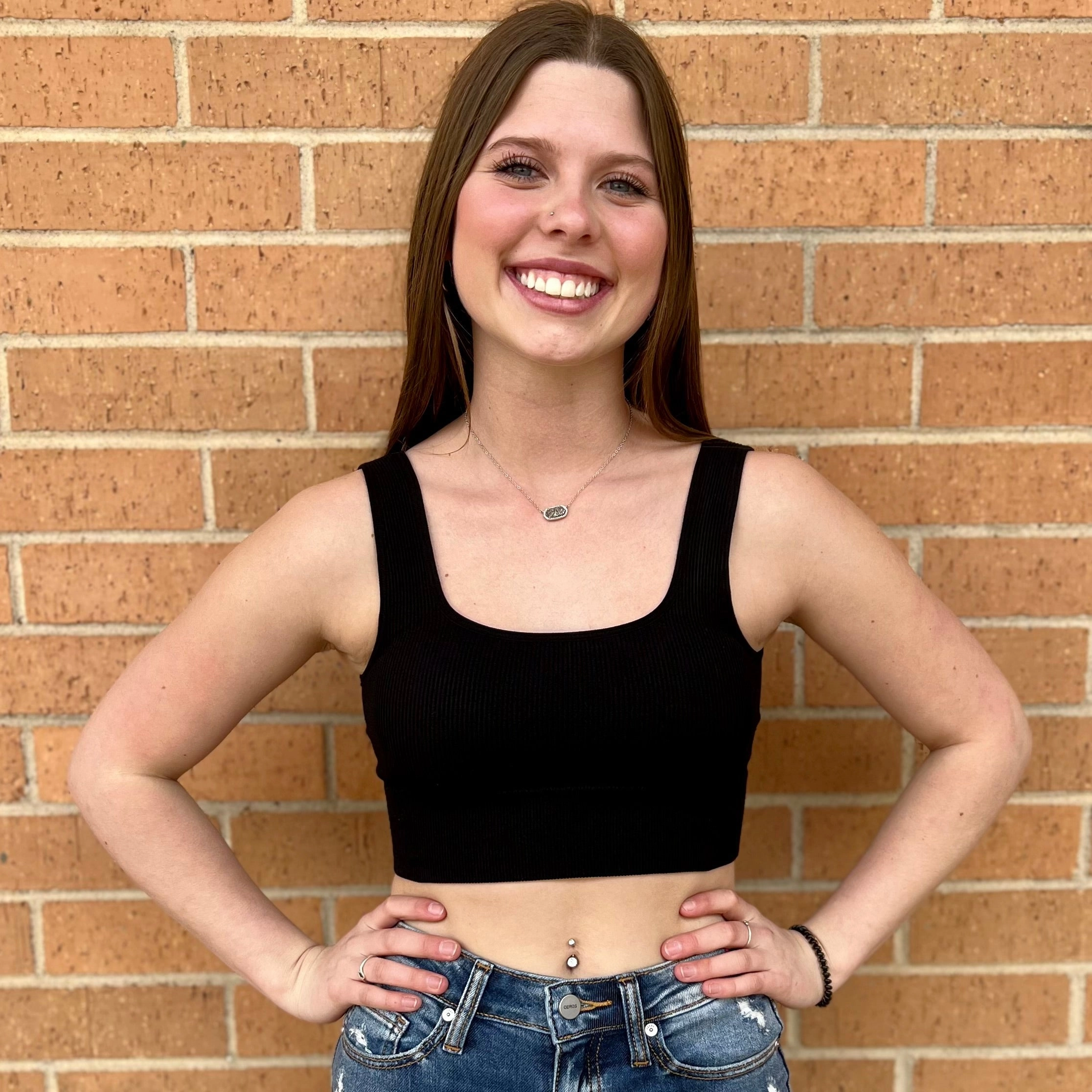 Relaxed Fit Shirt Eco Friendly Dye Process Talk Of The Town Tank Top*