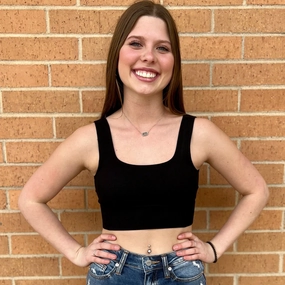 Talk Of The Town Tank Top* SeamlessConstruction StainRepellentCoating