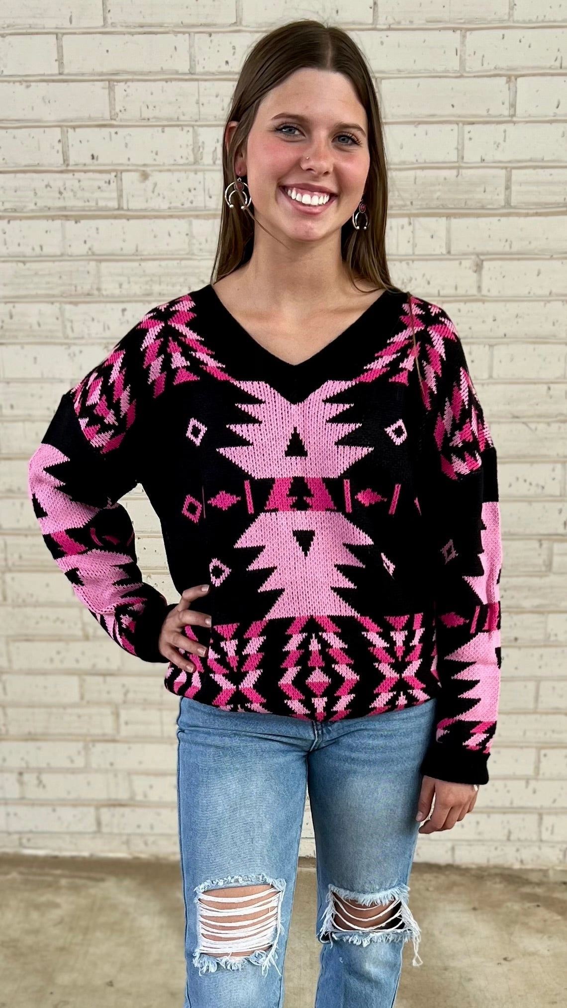 Temple of Rosa Sweater StaticResistantFabric