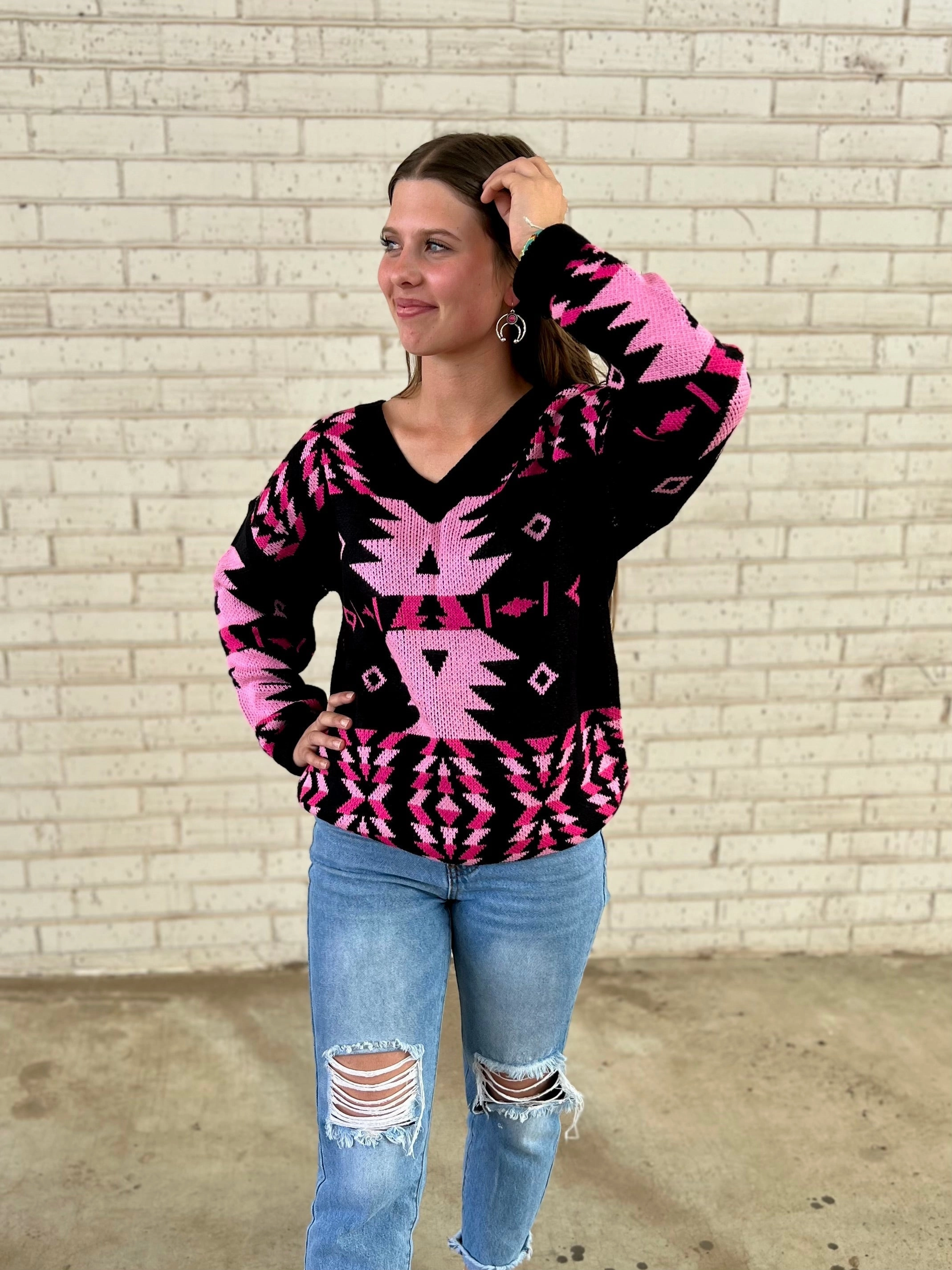 preshrunk ThermalLining Temple of Rosa Sweater