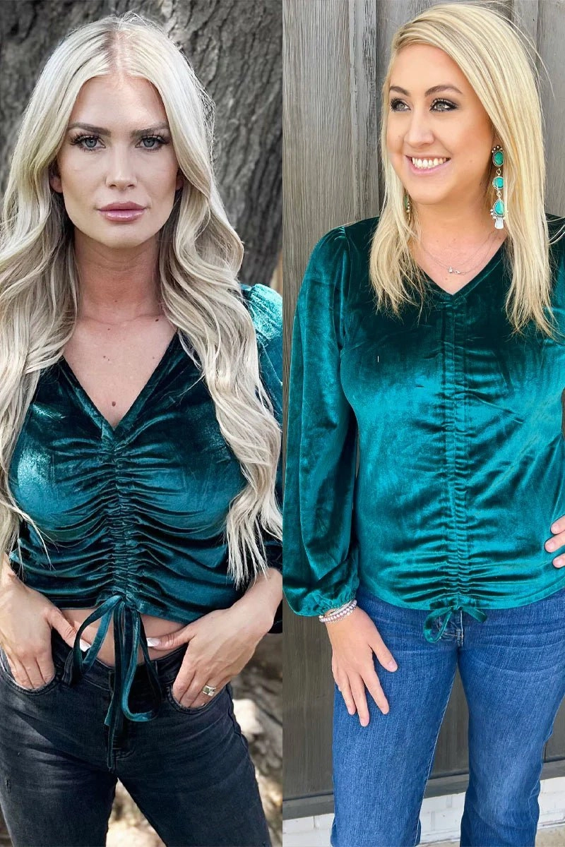 Button Down Collar Style MoistureManagementSystem Texas Twist Emerald Top