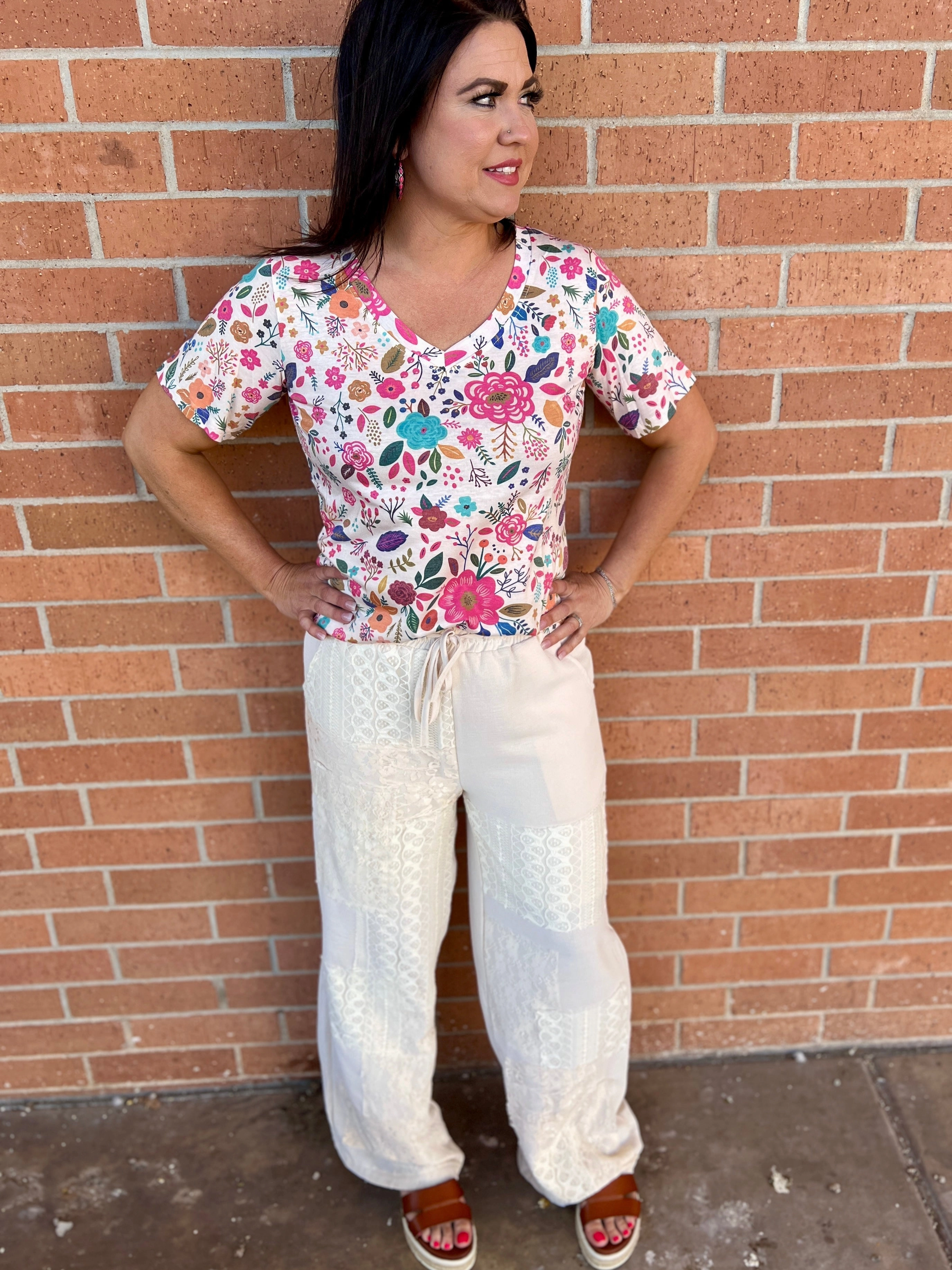 SunProtective YarnDyedQuality The Mayflower Top*