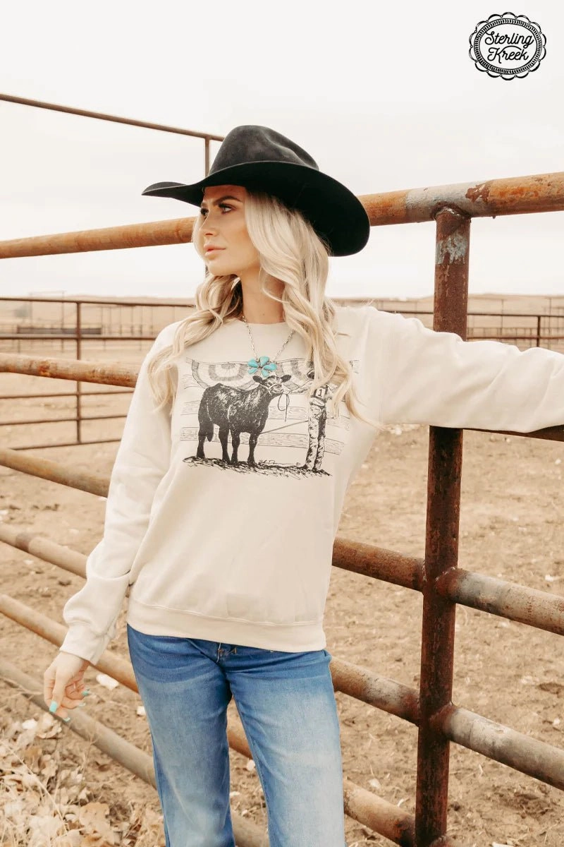 Durable Reinforced Elbow Patches ReinforcedEdges The Showman Sweatshirt
