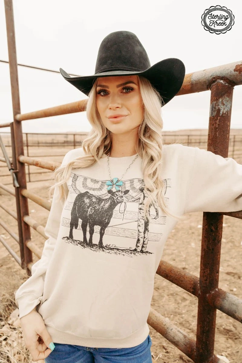 The Showman Sweatshirt Reinforced Shoulder Seams