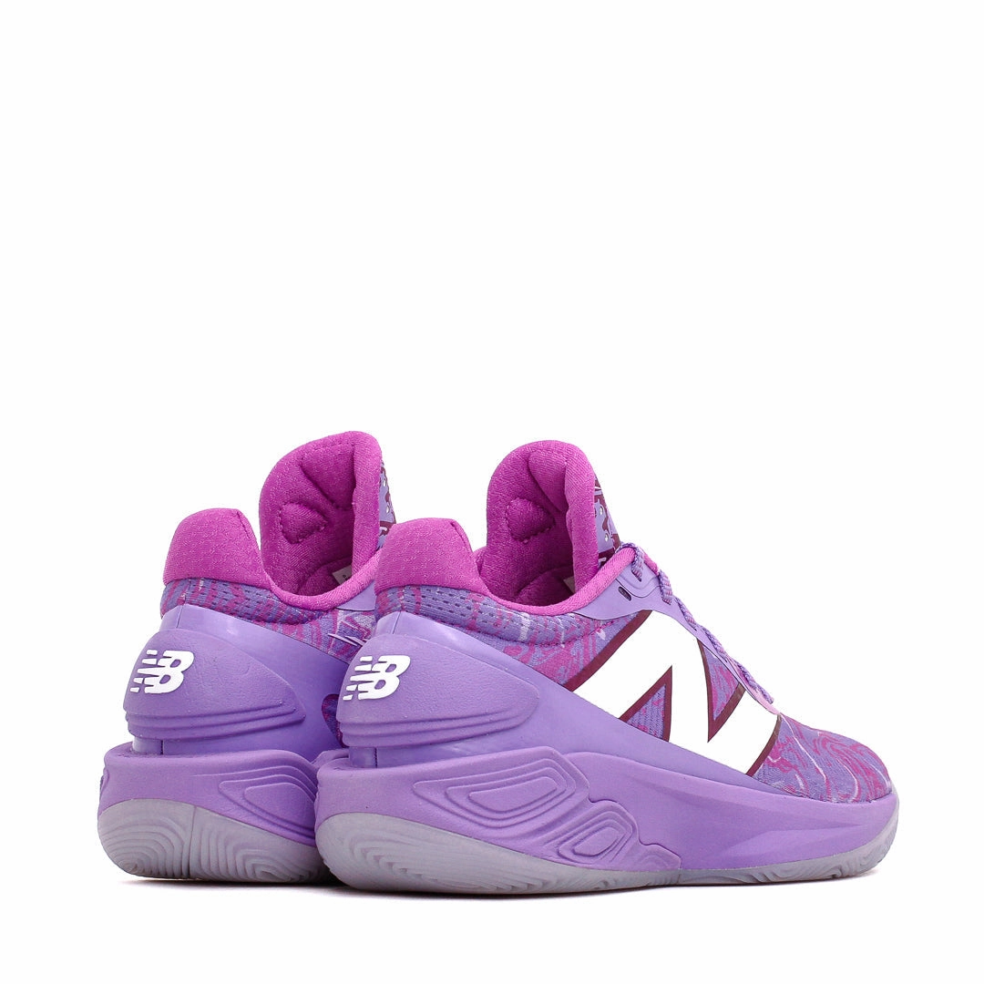 Quick Break In Durable Stitching Techniques New Balance Basketball Men Two Way V5 Passion Fruit Lilac Glo BB2WYFS5