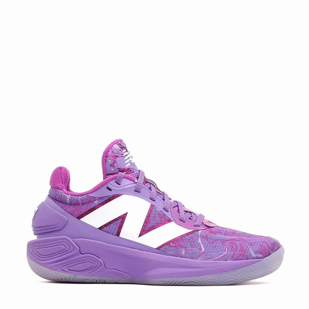 New Balance Basketball Men Two Way V5 Passion Fruit Lilac Glo BB2WYFS5 Shear Resistance Foam